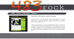 Desktop Screenshot of 483rock.com